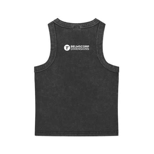 Snow Washed Tank Top