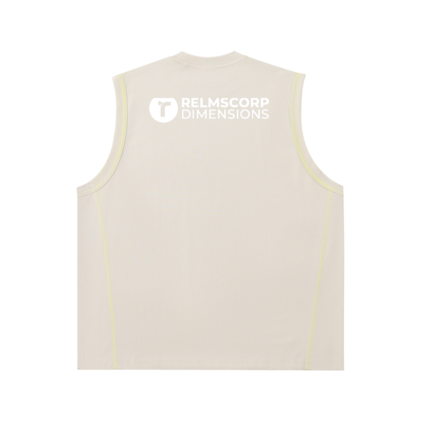 Contrast Panel Cooling Performance Tank Top