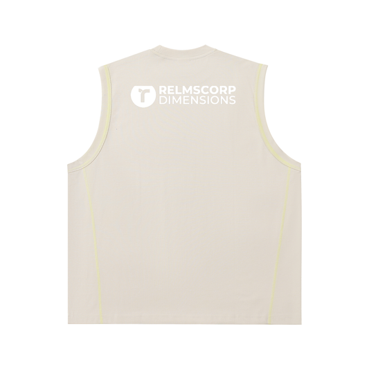 Contrast Panel Cooling Performance Tank Top