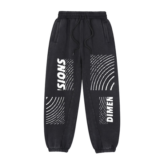 Fleeced Jogger Sweatpants