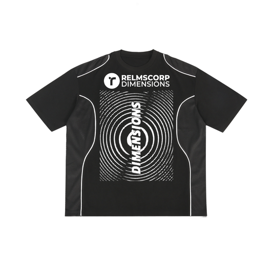 Contrast Piped Panel T-Shirt