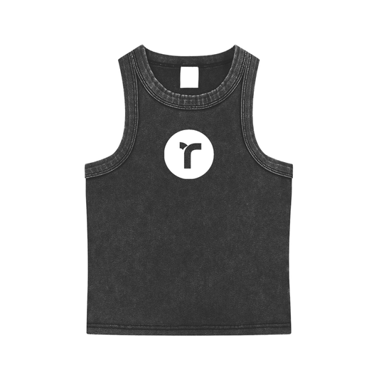 Snow Washed Tank Top